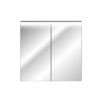Comad GREEN UN 84-80-2D Zrcadlová skříňka 80 cm dvojími dvířky s LED osvětlením