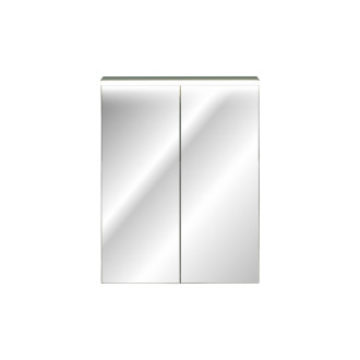 Comad GREEN UN 84-60-2D Zrcadlová skříňka 60 cm dvojími dvířky s LED osvětlením
