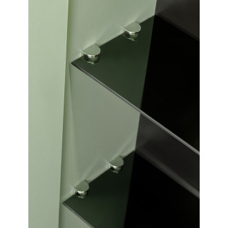 Szafka z lustrem 60cm 2 drzwi z podświetleniem led
