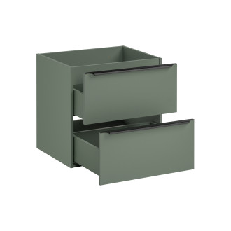 Comad SOMBRA GREEN 82-60-46-2S Skříňka pod umyvadlo 60 cm 2 zásuvky