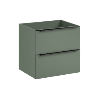 Comad SOMBRA GREEN 82-60-46-2S Skříňka pod umyvadlo 60 cm 2 zásuvky