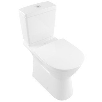 WC kombi komplet stojící Villeroy & Boch ViCare zadní odpad 4620R001
