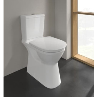 WC kombi komplet stojící Villeroy & Boch ViCare zadní odpad 4620R001