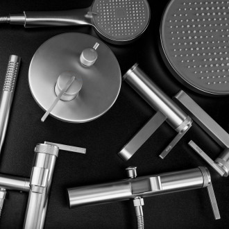 Rea Grace Brush Nickel High Koupelnová baterie REA-B8943