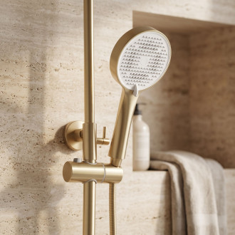 Sprchový set Rea Grace Brush Gold