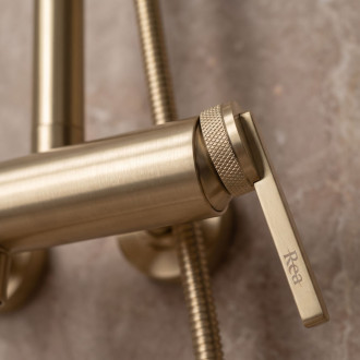 Sprchový set Rea Grace Brush Gold