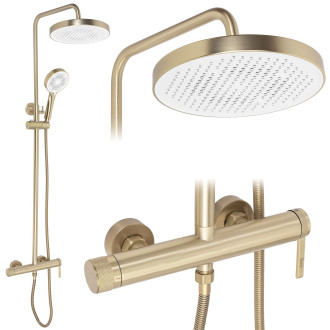 Sprchový set Rea Grace Brush Gold
