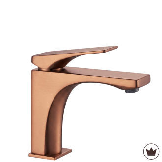 Rea Joe Brush Copper Low PREMIUM Umyvadlová baterie REA-B8936