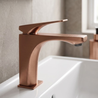 Umyvadlová baterie PREMIUM REA Joe Brush Copper low
