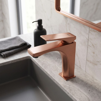 Umyvadlová baterie PREMIUM REA Joe Brush Copper low