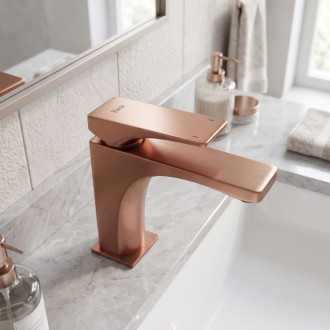 Umyvadlová baterie PREMIUM REA Joe Brush Copper low