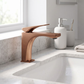 Umyvadlová baterie PREMIUM REA Joe Brush Copper low