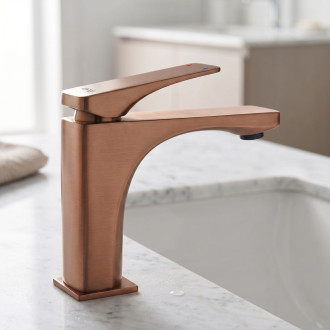 Umyvadlová baterie PREMIUM REA Joe Brush Copper low