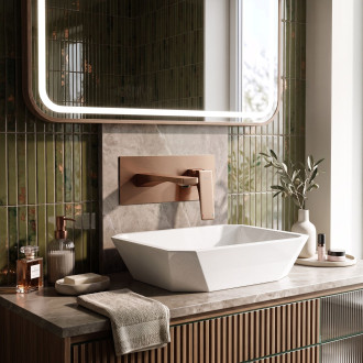 Podomítková vanová baterie PREMIUM REA Joe Brush Copper