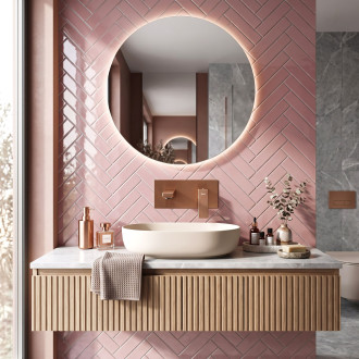 Podomítková vanová baterie PREMIUM REA Joe Brush Copper