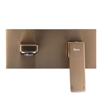 Podomítková vanová baterie PREMIUM REA Joe Brush Copper