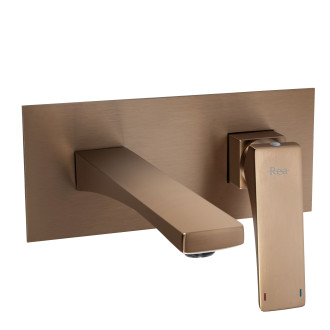 Podomítková vanová baterie PREMIUM REA Joe Brush Copper