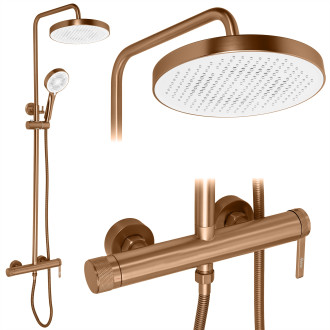 Rea Grace Brush Copper Sprchový set REA-P4403