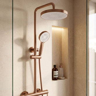 Sprchový set Rea Grace Brush Copper