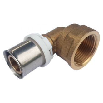 PEX-AL KOLENO 90° VNITŘNÍ 26x1/2", PN 16