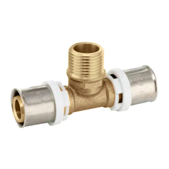 PEX-AL "T" KUS VNĚJŠÍ 20x3/4", PN 16