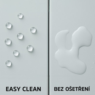 Novea zalam.kout, obdél., 100x90x200 cm, levý, chrom ALU, sklo čiré 6/6mm, EC CK12833ZL