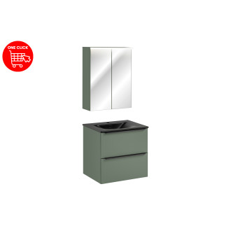 Comad SET-SOG 60CM SKY MC Nábytková sestava 60 cm s umyvadlem a skříňkou