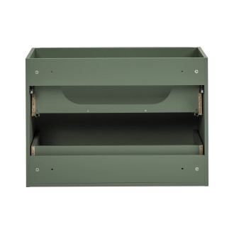 Comad SOMBRA GREEN 82-80-46-2S Skříňka pod umyvadlo 80 cm 2 zásuvky