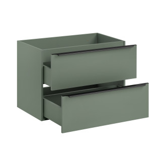 Comad SOMBRA GREEN 82-80-46-2S Skříňka pod umyvadlo 80 cm 2 zásuvky