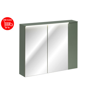 Comad SET-SOG 100CM MC UC Nábytková sestava 100 cm se zrcadlovou skříňkou a horní skříňkou