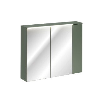 Comad SET-SOG 100CM MC UC Nábytková sestava 100 cm se zrcadlovou skříňkou a horní skříňkou