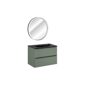 Comad SET-SOG 80CM SKY LU Nábytková sestava 80 cm s nábytkovým umyvadlem a LED zrcadlem