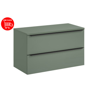 Comad SET-SOG B GREEN 100CM Nábytková sestava 100 cm s deskou