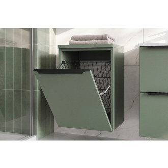 Comad SET-SOG B GREEN 120CM LB Nábytková sestava 120 cm s deskou a skříňkou na prádlo