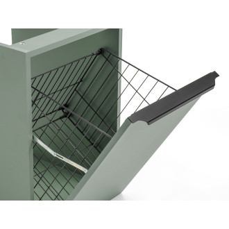Comad SET-SOG B GREEN 120CM LB Nábytková sestava 120 cm s deskou a skříňkou na prádlo