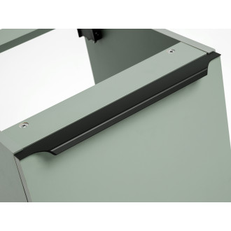 Comad SET-SOG B GREEN 120CM LB Nábytková sestava 120 cm s deskou a skříňkou na prádlo