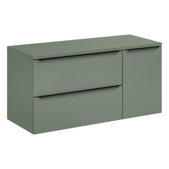 Comad SET-SOG B GREEN 120CM LB Nábytková sestava 120 cm s deskou a skříňkou na prádlo