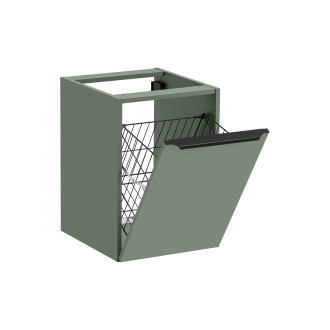Comad SOMBRA GREEN 81-40-1DK Skříňka pod desku 40 cm s košem na prádlo