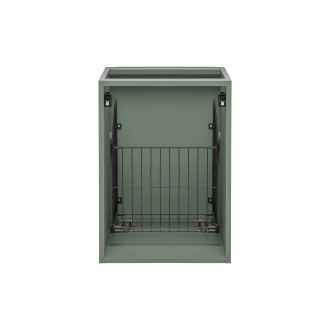 Comad SOMBRA GREEN 81-40-1DK Skříňka pod desku 40 cm s košem na prádlo