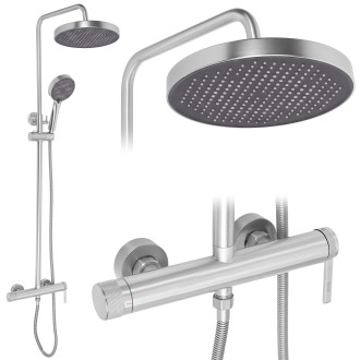 Sprchový set Rea Grace Brush Nickel