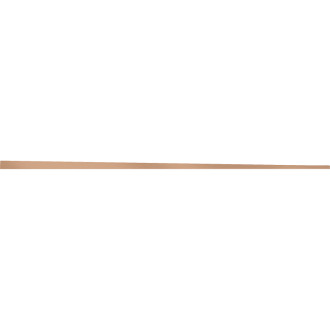 Mexen Line-B listwa spadkowa podłogowa 120 cm prawa, miedź szczotkowana - 186501120R