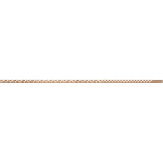 Mexen Line-B listwa spadkowa podłogowa 180 cm lewa, miedź szczotkowana - 186501180L