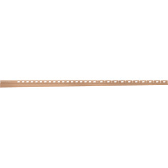 Mexen Line-B listwa spadkowa przyścienna 120 cm prawa, miedź szczotkowana - 186502120R