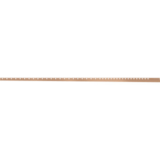 Mexen Line-B listwa spadkowa przyścienna 180 cm lewa, miedź szczotkowana - 186502180L