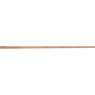 Mexen Line-B listwa spadkowa przyścienna 180 cm prawa, miedź szczotkowana - 186502180R