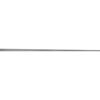 Mexen Line-B listwa spadkowa podłogowa 120 cm prawa, gun gray szczotkowany - 186601120R