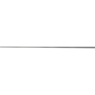 Mexen Line-B listwa spadkowa podłogowa 180 cm lewa, gun gray szczotkowany - 186601180L