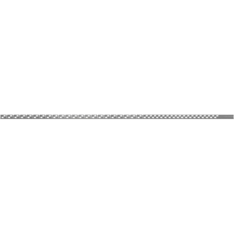Mexen Line-B listwa spadkowa podłogowa 180 cm lewa, gun gray szczotkowany - 186601180L