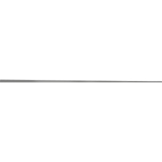 Mexen Line-B listwa spadkowa podłogowa 180 cm prawa, gun gray szczotkowany - 186601180R