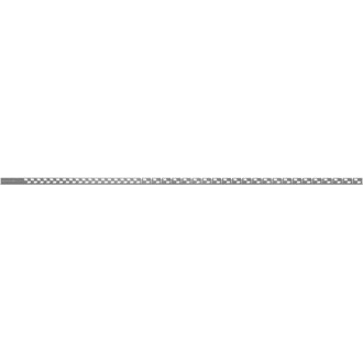 Mexen Line-B listwa spadkowa podłogowa 180 cm prawa, gun gray szczotkowany - 186601180R
